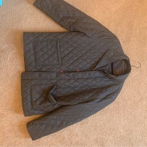 Men’s jacket size XXL. Quilted Olive Green.
